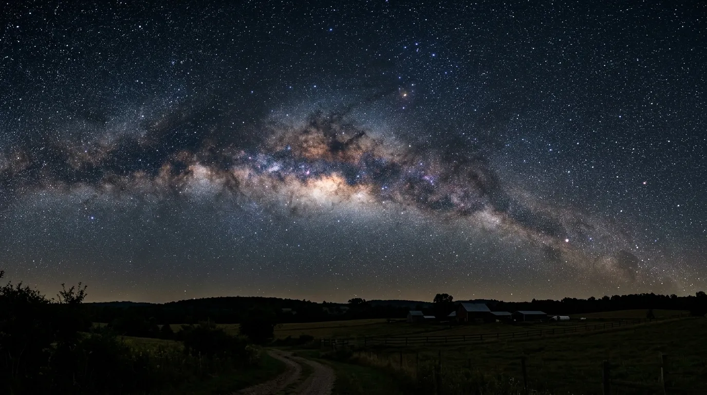 Bortle Scale Calculator: How Dark Is Your Sky?