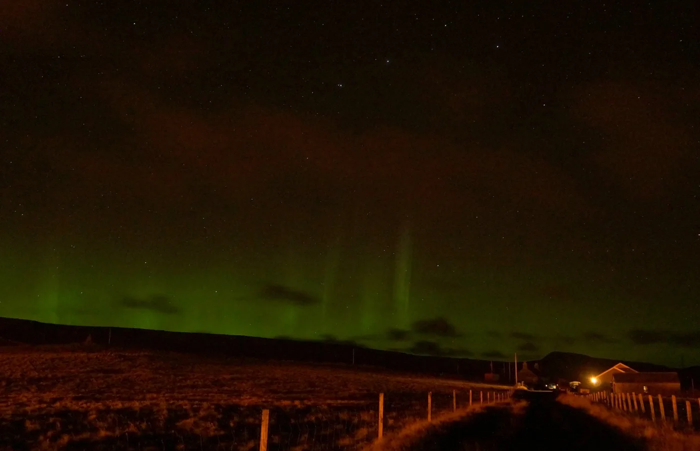 Northern Lights UK: The Sun Is Still at 2014 Levels