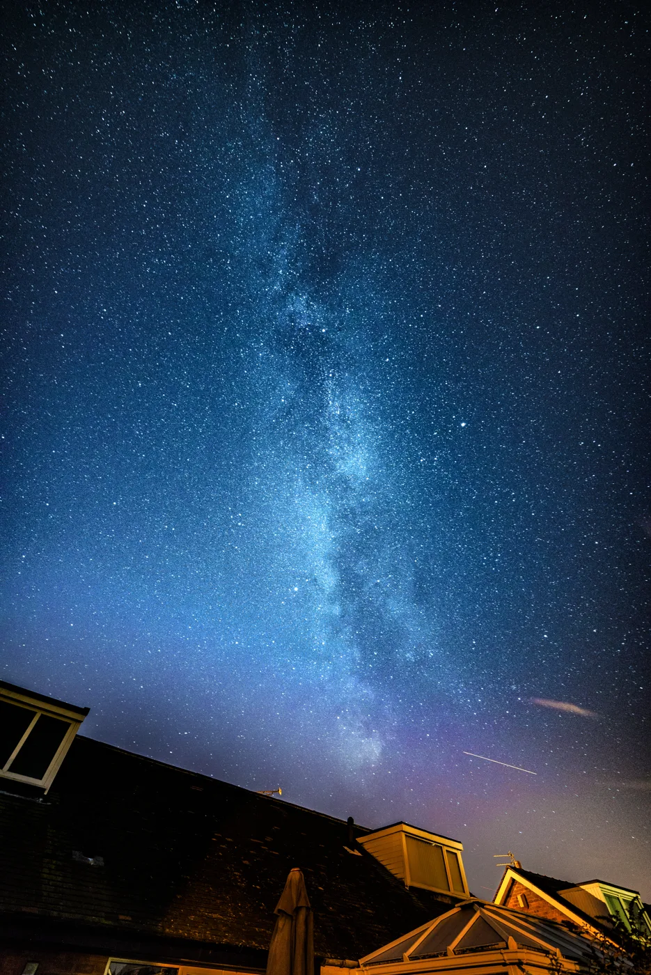 See the Milky Way in the UK: the Core Only Gets 10° Up