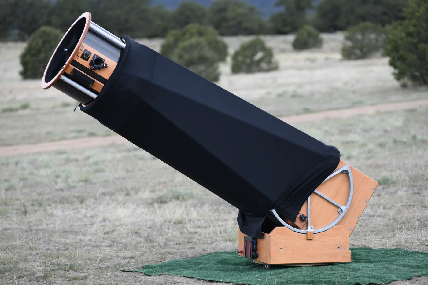 Telescope Cool Down Time: 1 Hour, or 2 for an SCT